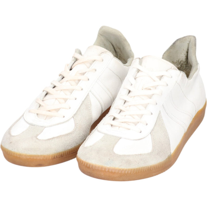 German Army BW SPORT German Trainer Men's 28.5cm unclear white type Vintage Second Hand