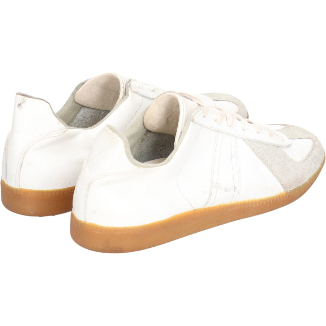 German Army BW SPORT German Trainer Men's 28.5cm unclear white type Vintage Second Hand