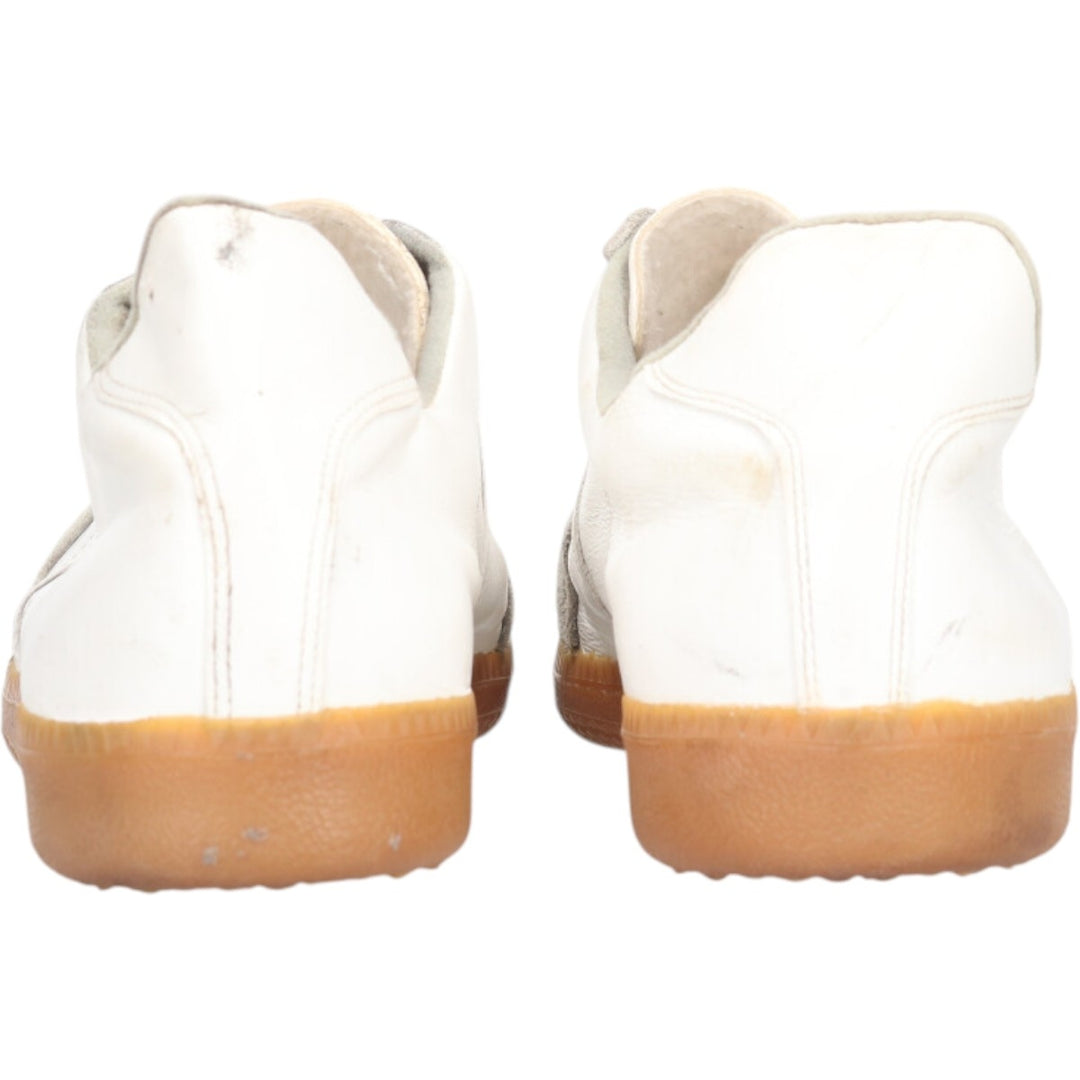 German Army BW SPORT German Trainer Men's 28.5cm unclear white type Vintage Second Hand