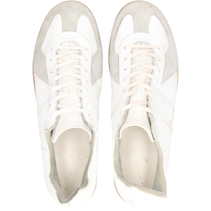 German Army BW SPORT German Trainer Men's 28.5cm unclear white type Vintage Second Hand