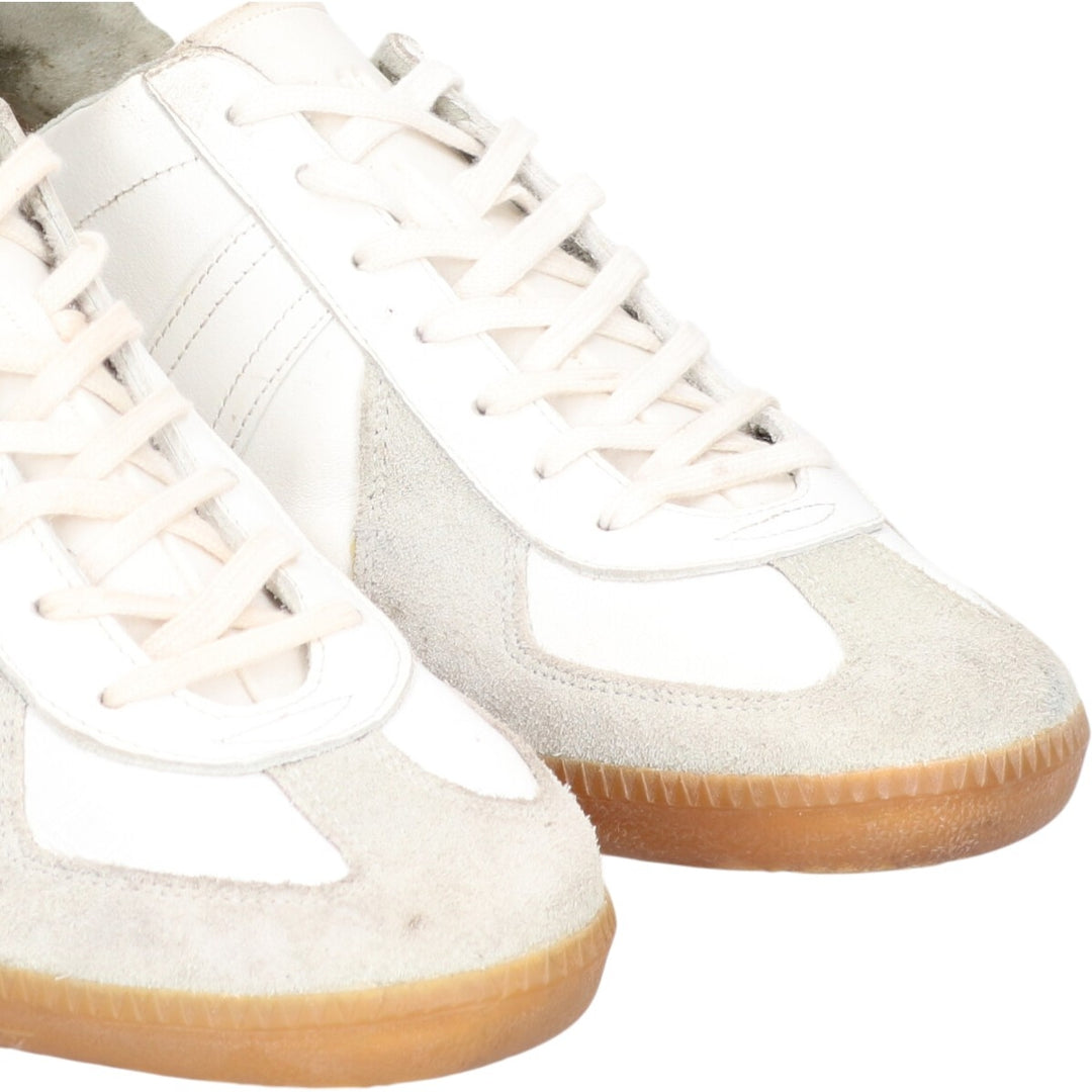 German Army BW SPORT German Trainer Men's 28.5cm unclear white type Vintage Second Hand