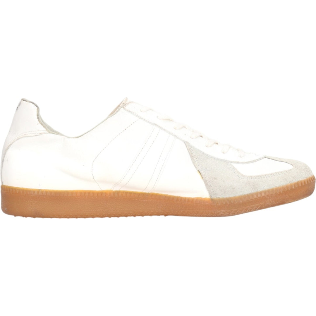 German Army BW SPORT German Trainer Men's 28.5cm unclear white type Vintage Second Hand