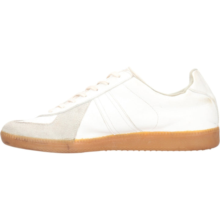 German Army BW SPORT German Trainer Men's 28.5cm unclear white type Vintage Second Hand