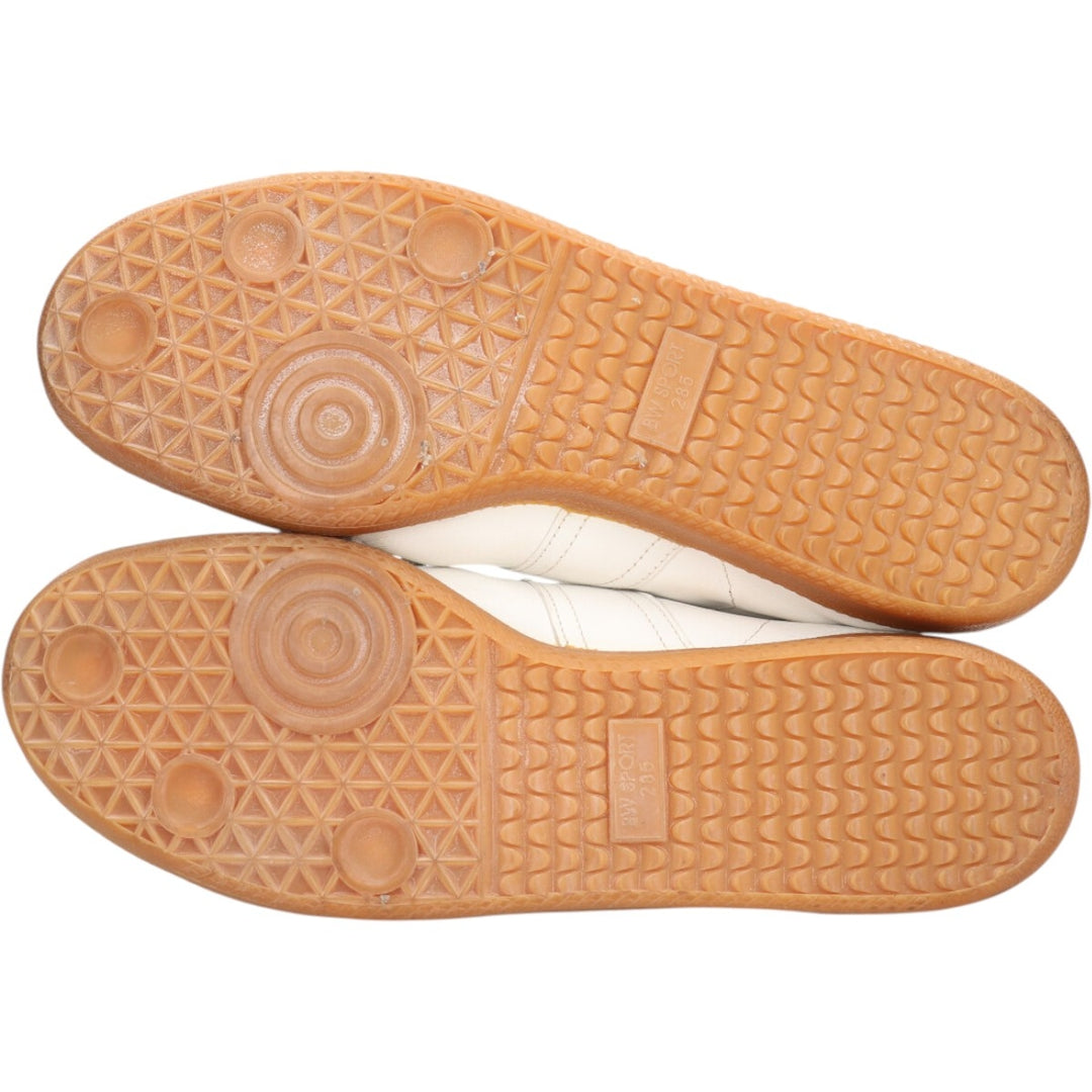 German Army BW SPORT German Trainer Men's 28.5cm unclear white type Vintage Second Hand