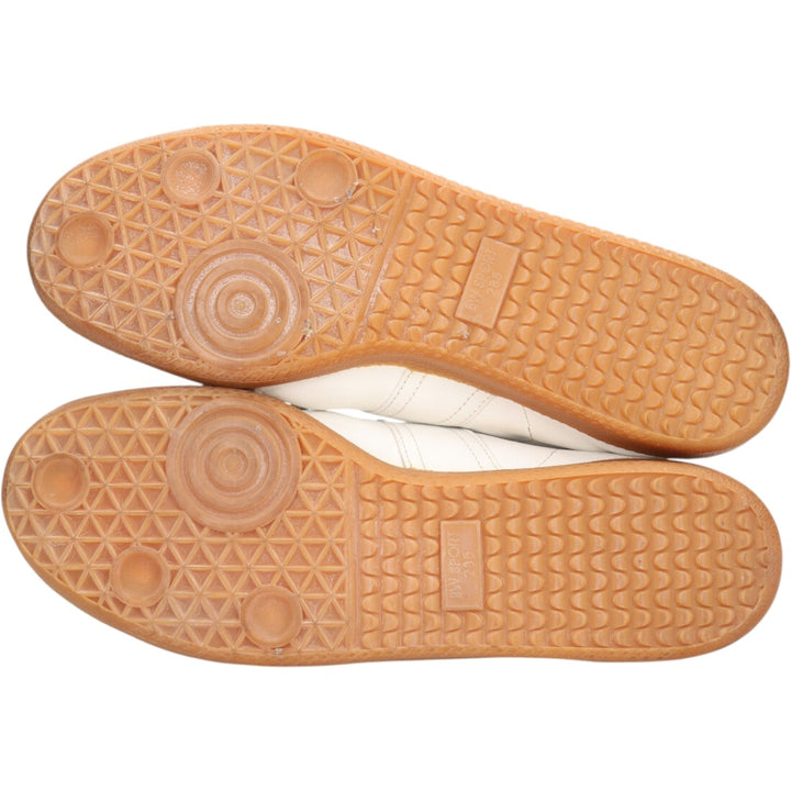 German Army BW SPORT German Trainer Men's 28.5cm unclear white type Vintage Second Hand