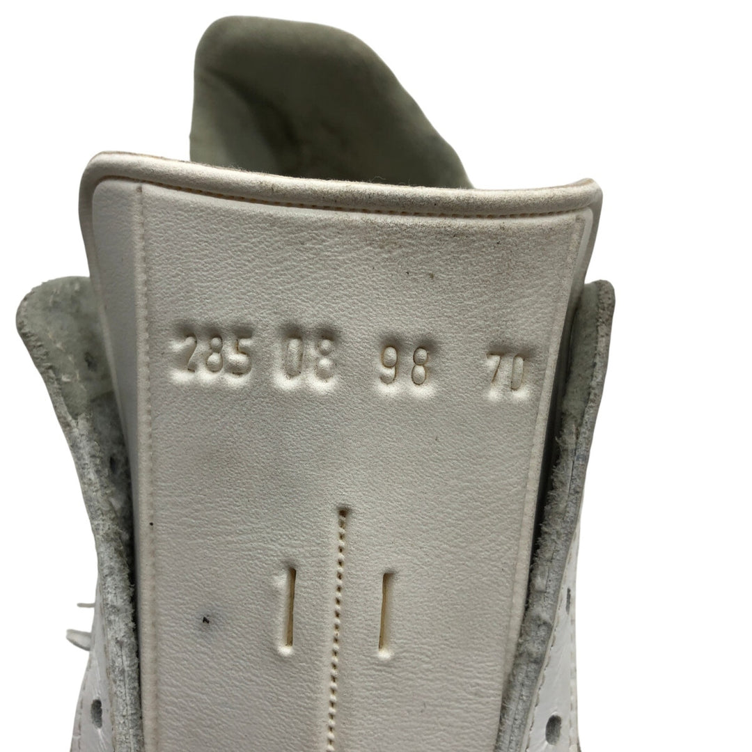 German Army BW SPORT German Trainer Men's 28.5cm unclear white type Vintage Second Hand