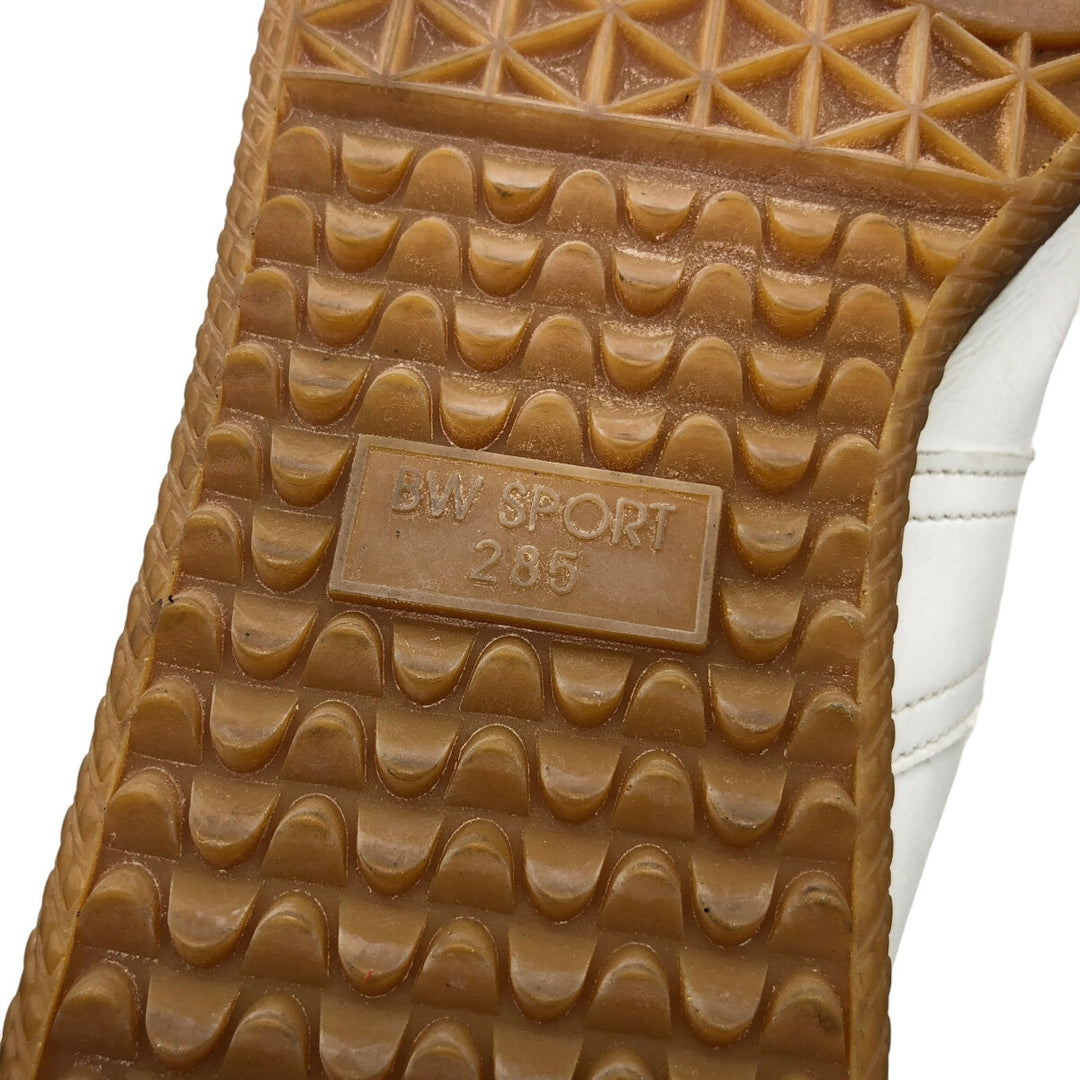 German Army BW SPORT German Trainer Men's 28.5cm unclear white type Vintage Second Hand