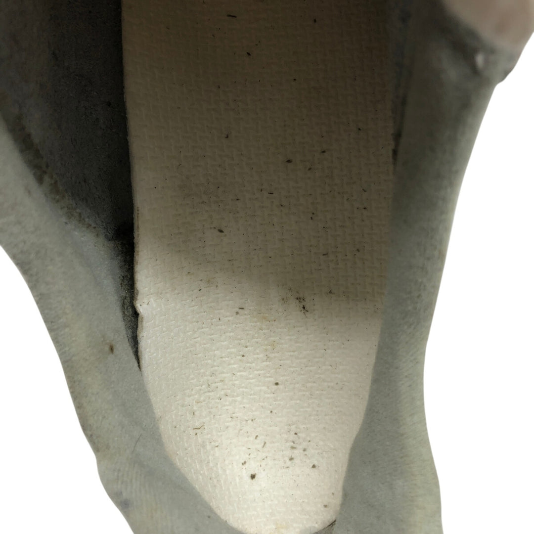 German Army BW SPORT German Trainer Men's 28.5cm unclear white type Vintage Second Hand