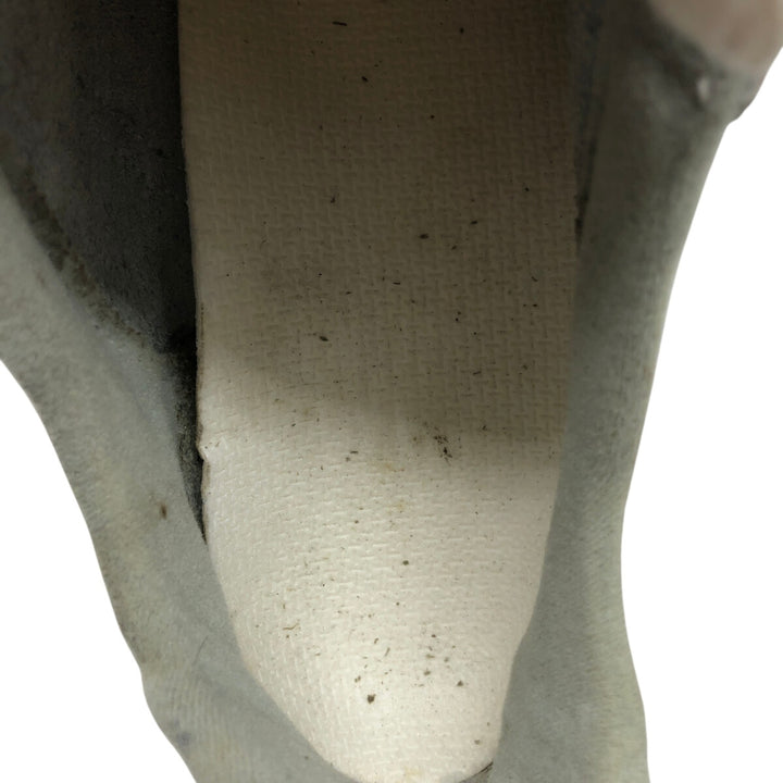 German Army BW SPORT German Trainer Men's 28.5cm unclear white type Vintage Second Hand