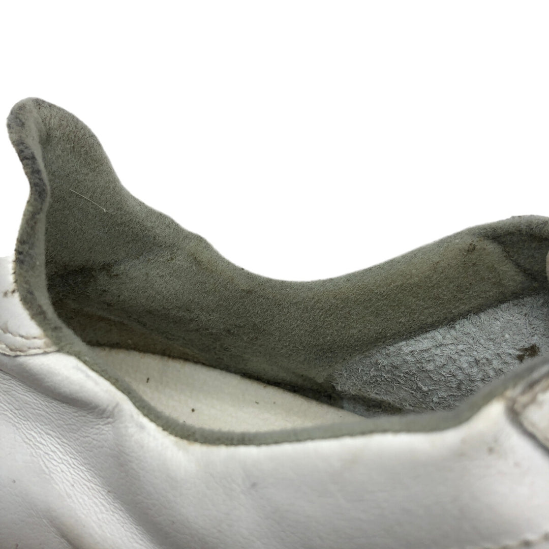 German Army BW SPORT German Trainer Men's 28.5cm unclear white type Vintage Second Hand