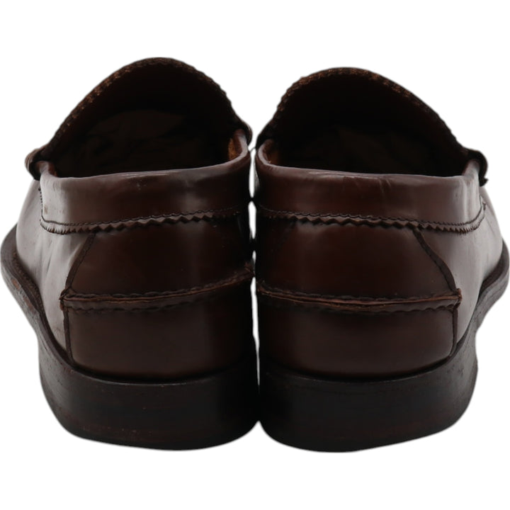 Allen Edmonds Kenwood Coin Loafers Made in USA 10 1/2 Men's 28.5cm genuine leather brown type Vintage Second Hand
