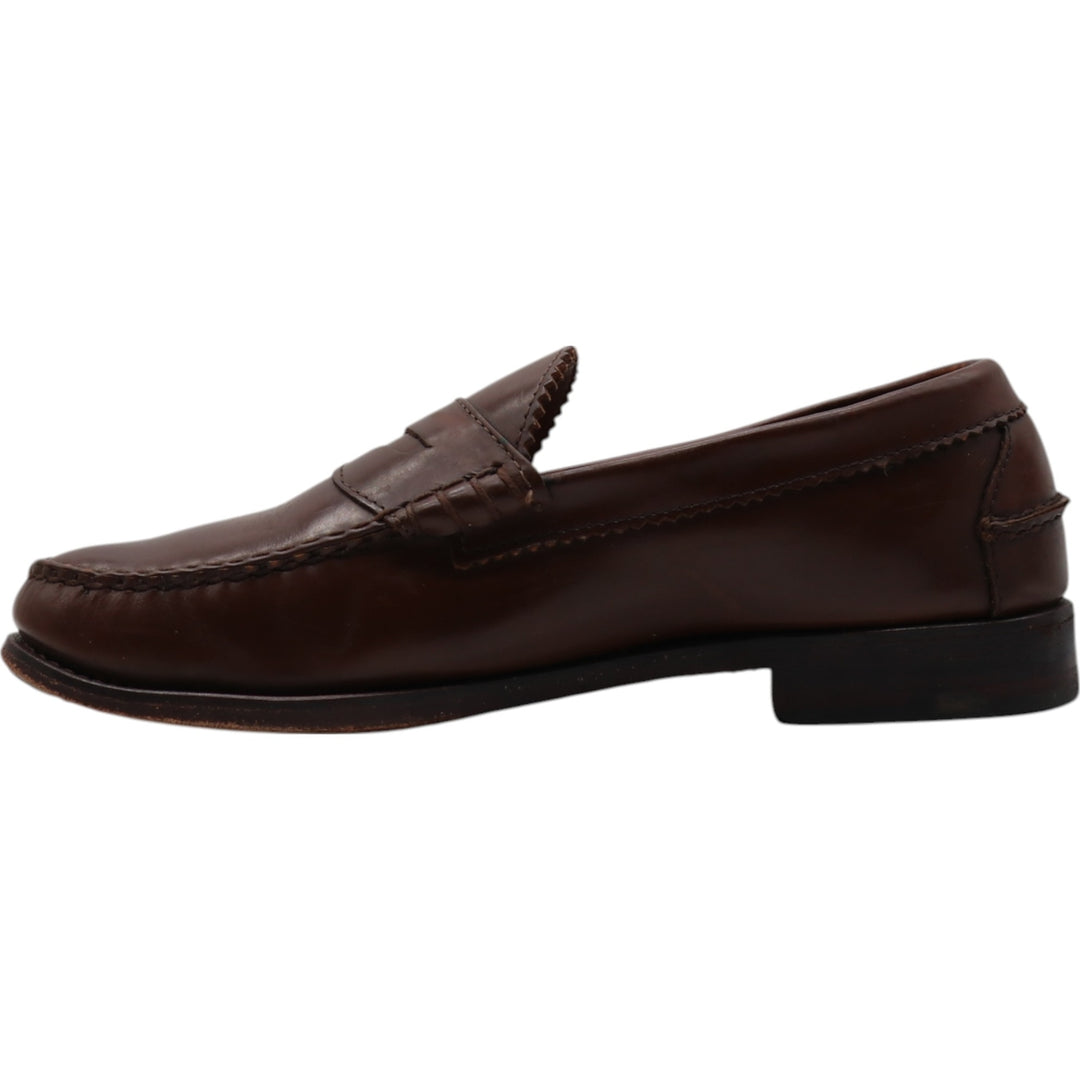 Allen Edmonds Kenwood Coin Loafers Made in USA 10 1/2 Men's 28.5cm genuine leather brown type Vintage Second Hand