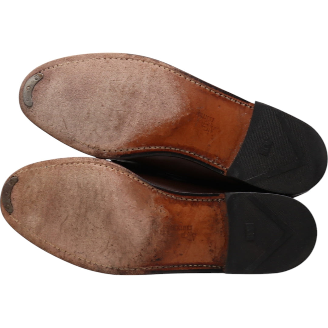 Allen Edmonds Kenwood Coin Loafers Made in USA 10 1/2 Men's 28.5cm genuine leather brown type Vintage Second Hand
