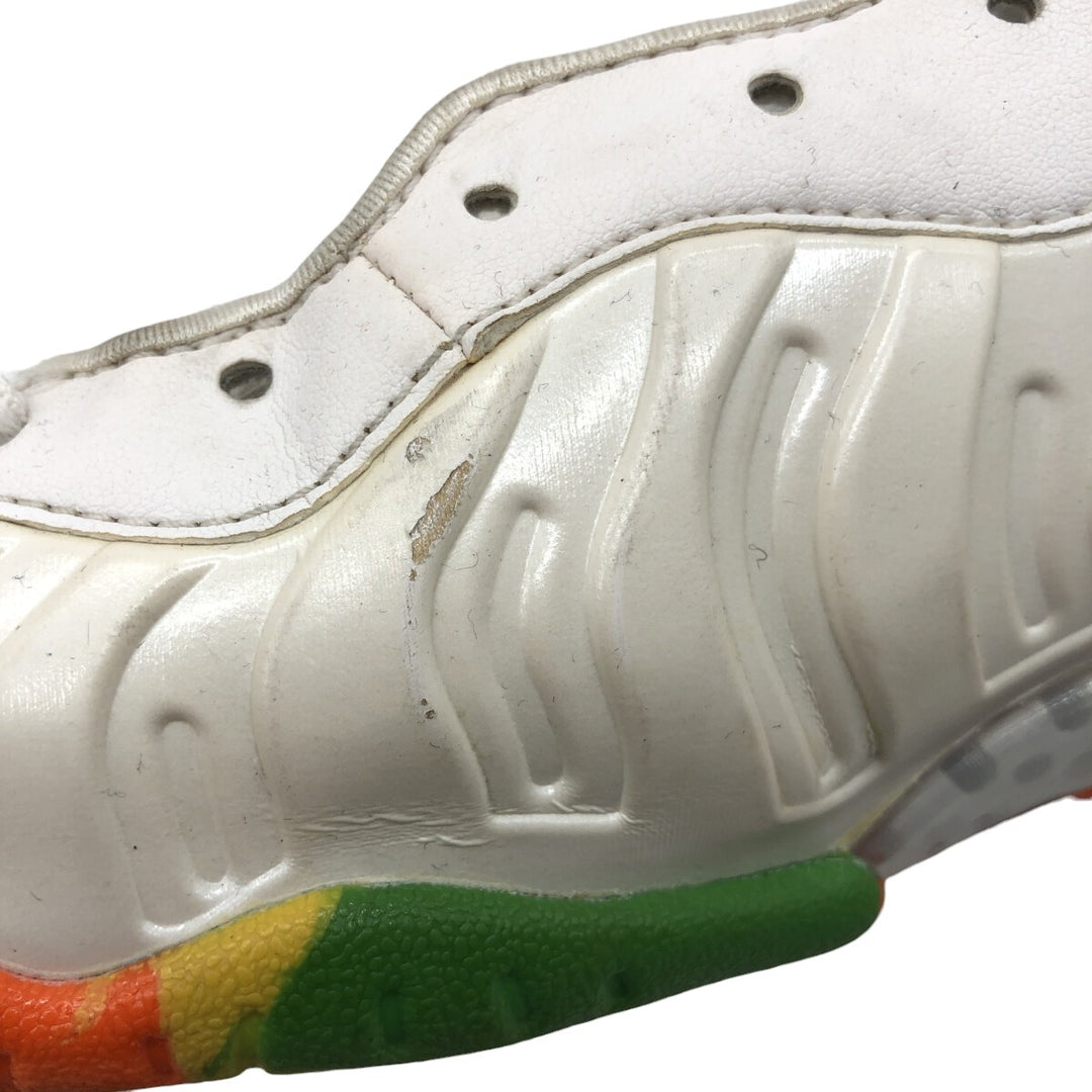 Nike Air Foamposite One Nike Air Foamposite One Sneakers 6 Women's 23.0cm unknown white type Vintage Second Hand