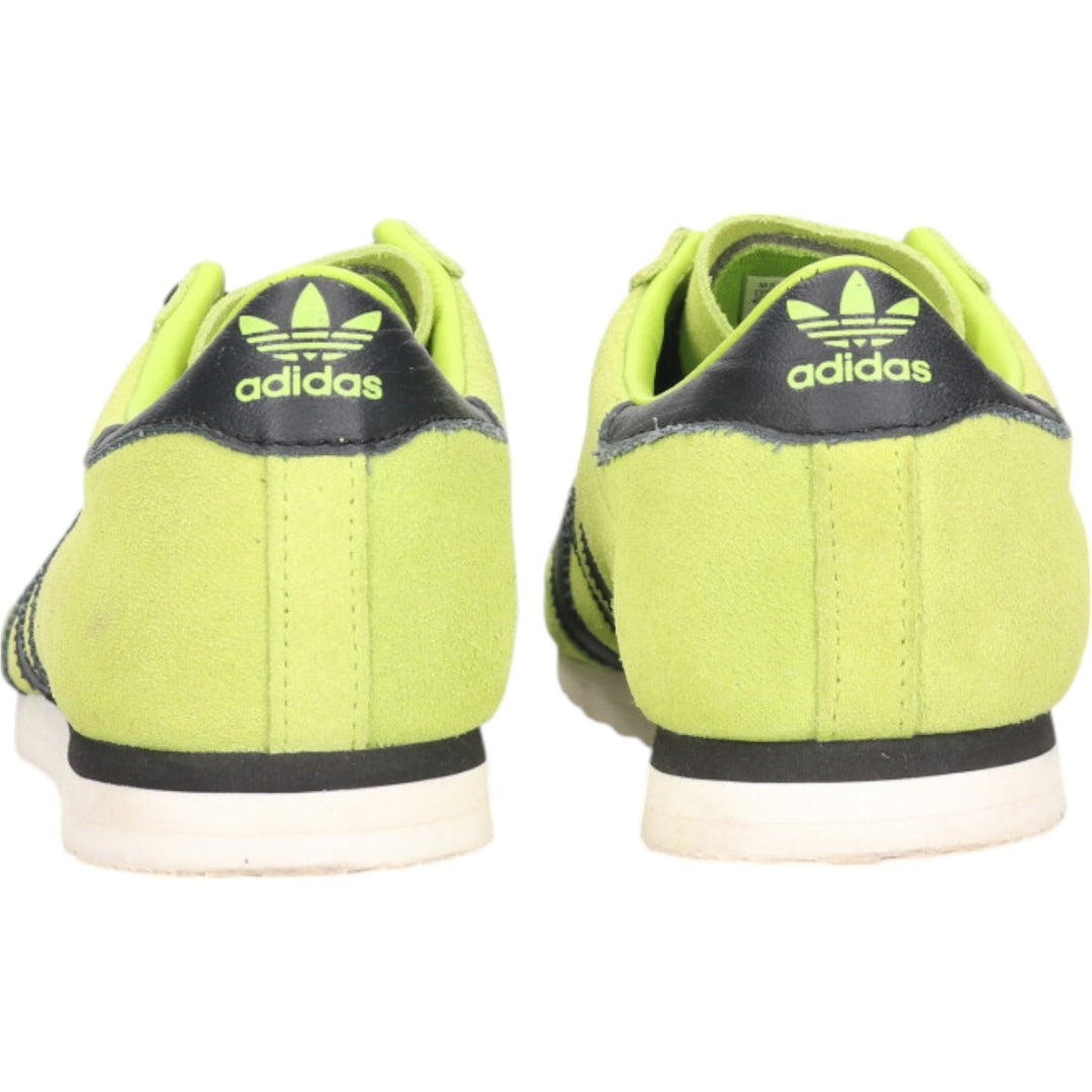 Adidas ZURRO SPZL BOLD Sneakers 6 Women's 24.5cm suede green type yellow green Vintage Second Hand