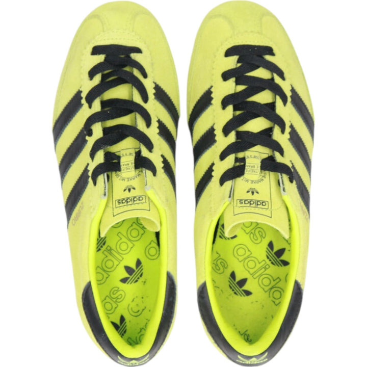 Adidas ZURRO SPZL BOLD Sneakers 6 Women's 24.5cm suede green type yellow green Vintage Second Hand