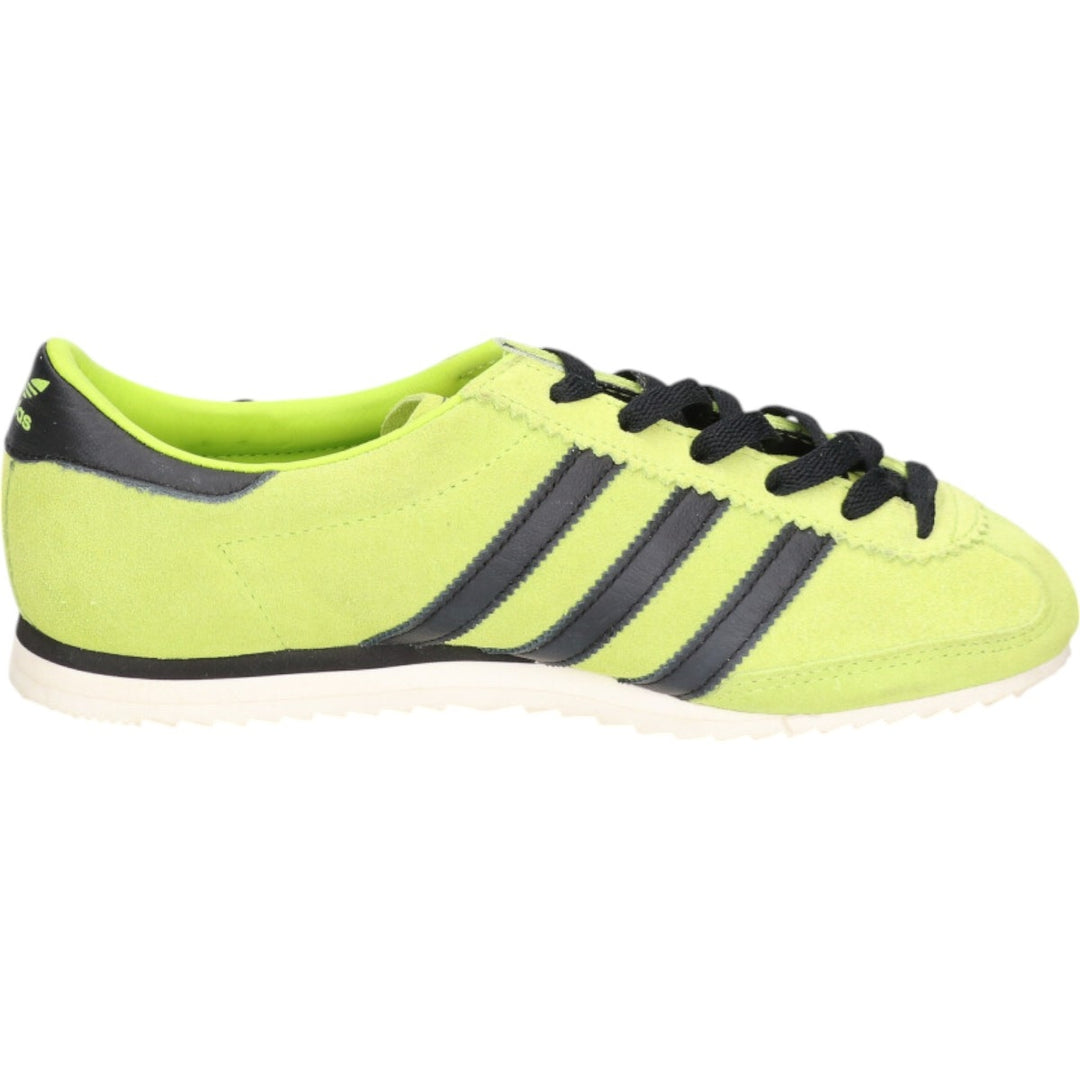 Adidas ZURRO SPZL BOLD Sneakers 6 Women's 24.5cm suede green type yellow green Vintage Second Hand