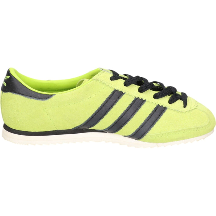 Adidas ZURRO SPZL BOLD Sneakers 6 Women's 24.5cm suede green type yellow green Vintage Second Hand