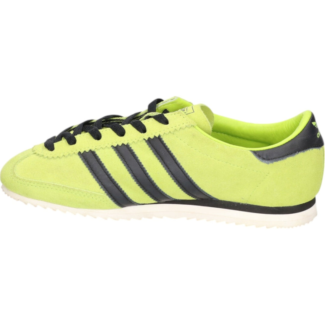 Adidas ZURRO SPZL BOLD Sneakers 6 Women's 24.5cm suede green type yellow green Vintage Second Hand