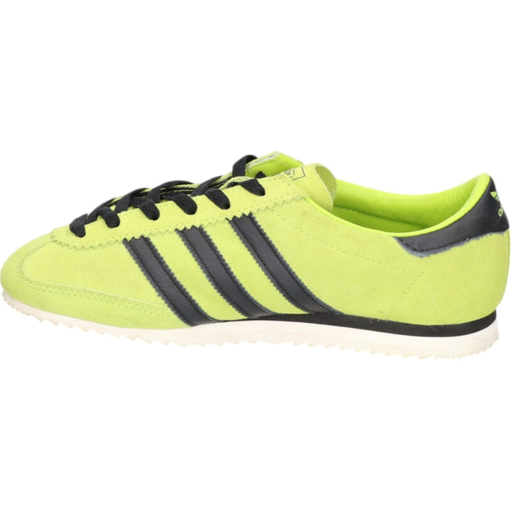 Adidas ZURRO SPZL BOLD Sneakers 6 Women's 24.5cm suede green type yellow green Vintage Second Hand