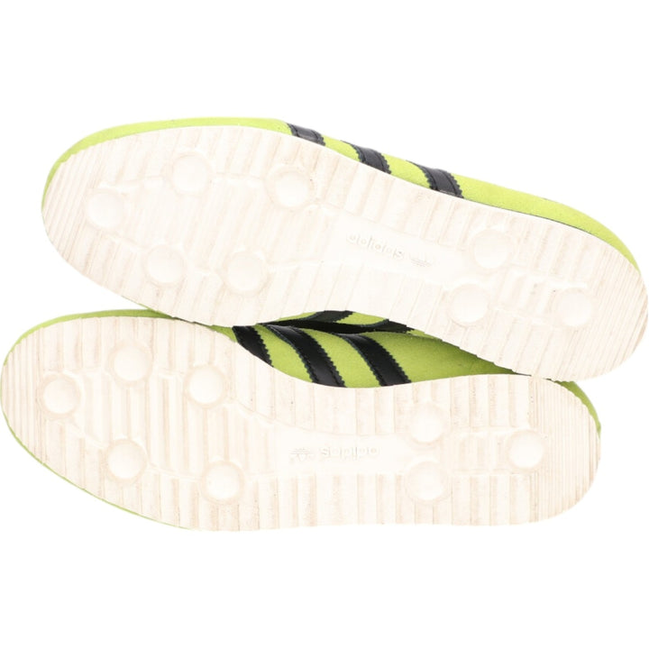 Adidas ZURRO SPZL BOLD Sneakers 6 Women's 24.5cm suede green type yellow green Vintage Second Hand
