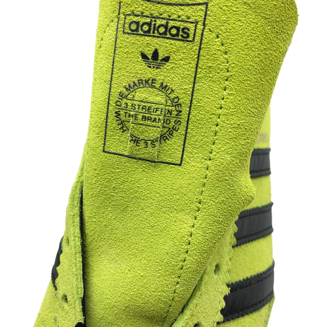 Adidas ZURRO SPZL BOLD Sneakers 6 Women's 24.5cm suede green type yellow green Vintage Second Hand