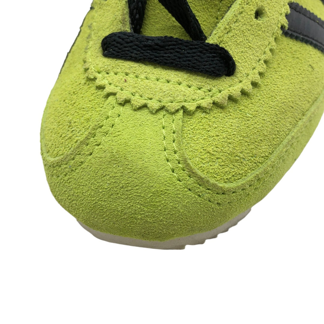 Adidas ZURRO SPZL BOLD Sneakers 6 Women's 24.5cm suede green type yellow green Vintage Second Hand