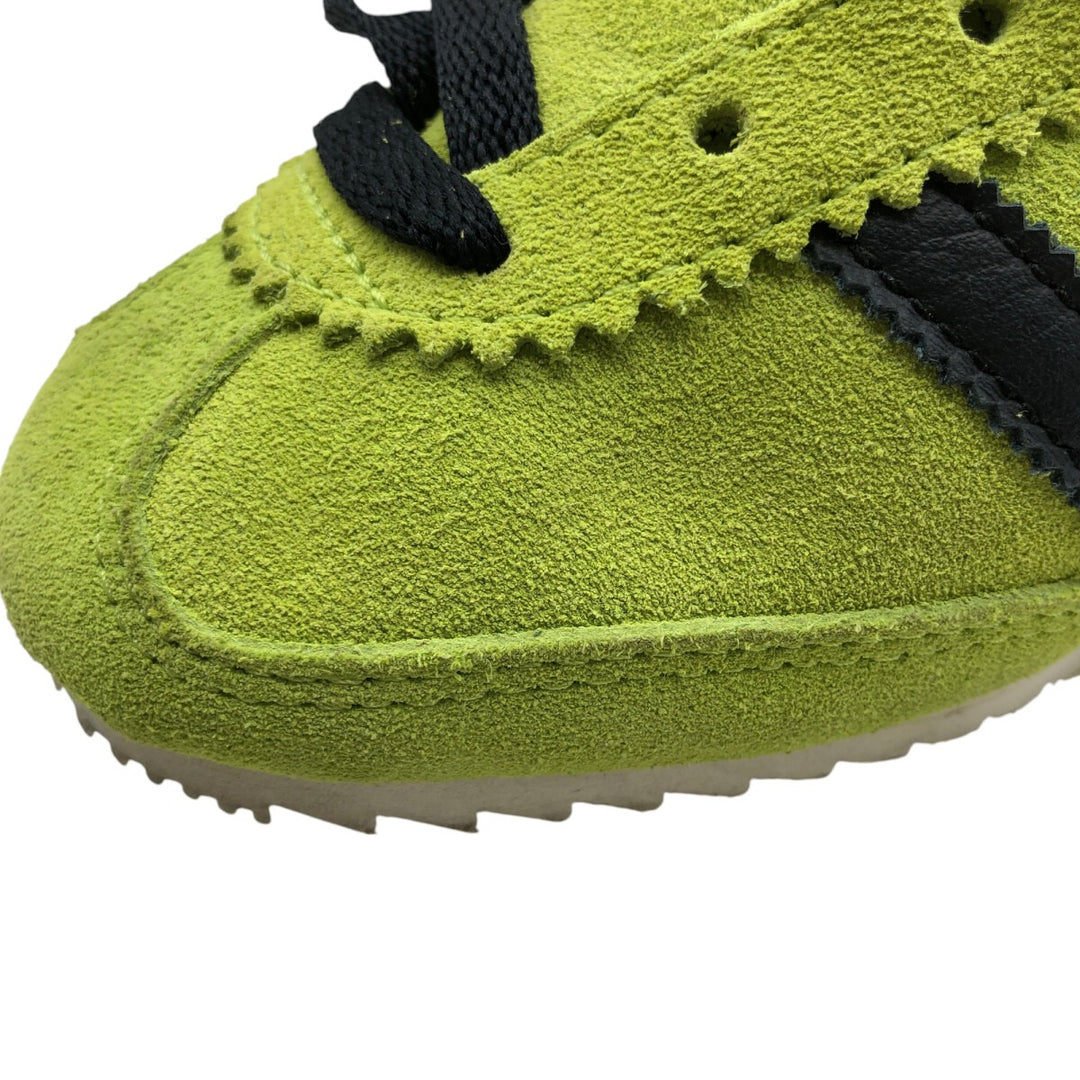 Adidas ZURRO SPZL BOLD Sneakers 6 Women's 24.5cm suede green type yellow green Vintage Second Hand