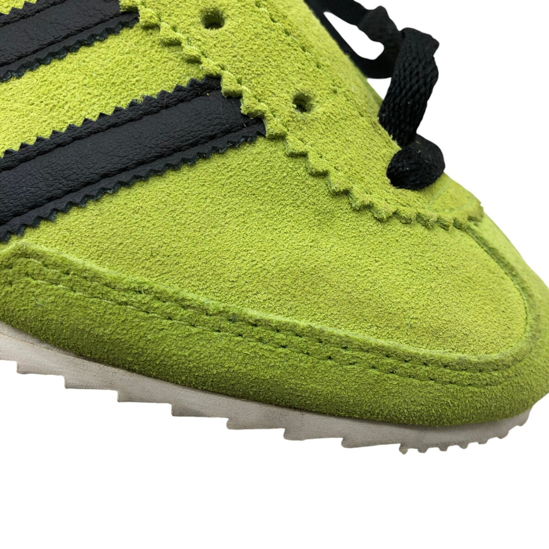 Adidas ZURRO SPZL BOLD Sneakers 6 Women's 24.5cm suede green type yellow green Vintage Second Hand