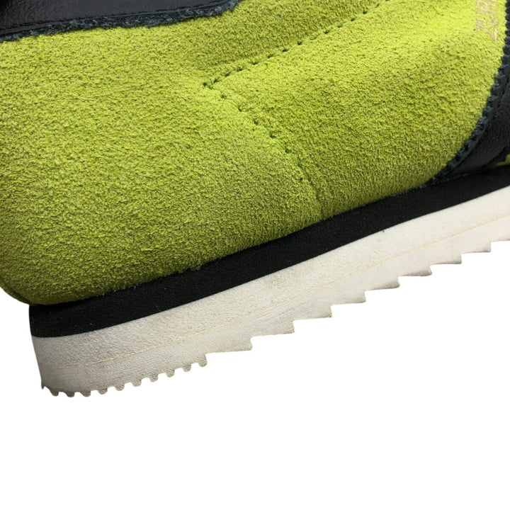 Adidas ZURRO SPZL BOLD Sneakers 6 Women's 24.5cm suede green type yellow green Vintage Second Hand