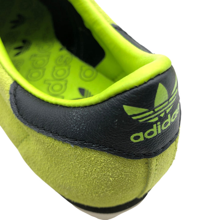 Adidas ZURRO SPZL BOLD Sneakers 6 Women's 24.5cm suede green type yellow green Vintage Second Hand