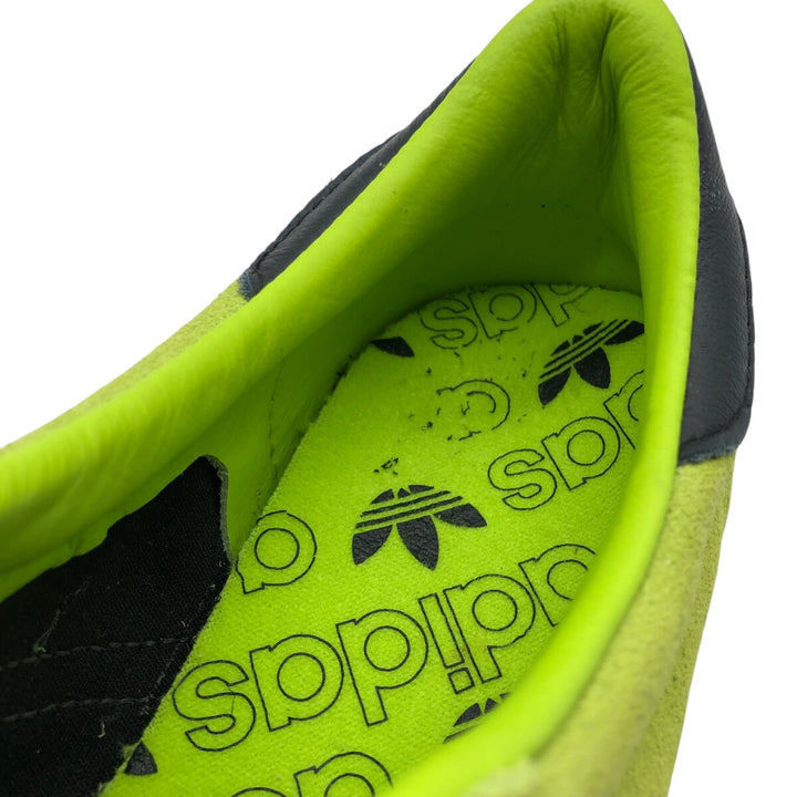 Adidas ZURRO SPZL BOLD Sneakers 6 Women's 24.5cm suede green type yellow green Vintage Second Hand