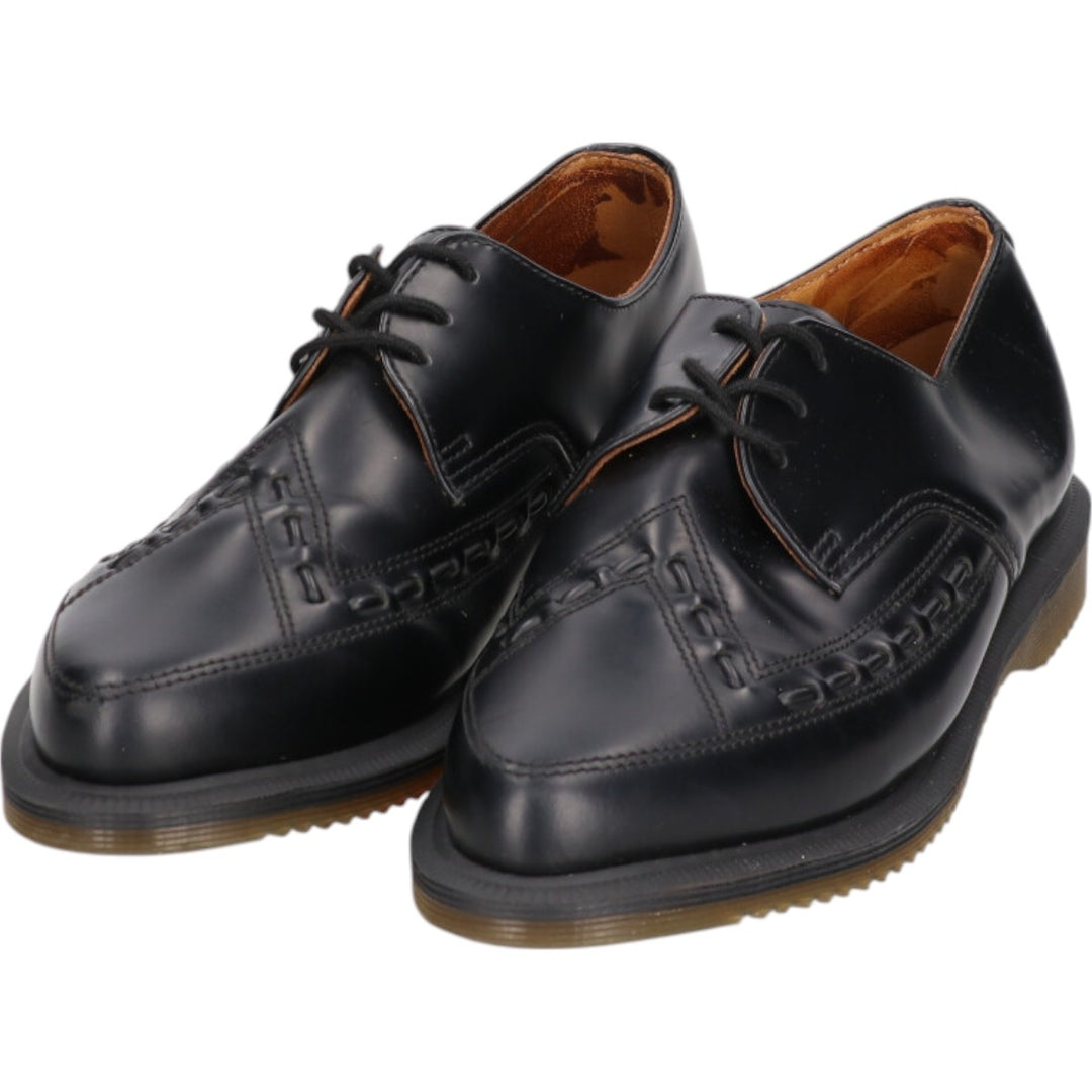 Dr. Martens ALLY 3-hole shoes 4 Women's 23.0cm genuine leather black type Vintage Second Hand