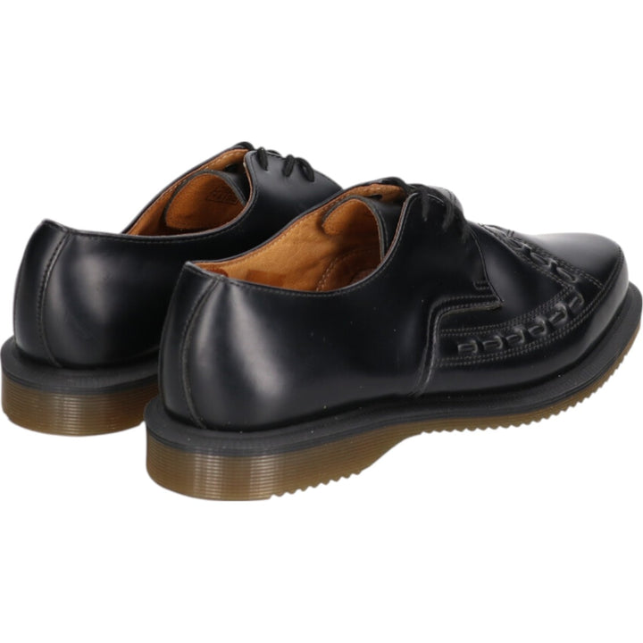 Dr. Martens ALLY 3-hole shoes 4 Women's 23.0cm genuine leather black type Vintage Second Hand