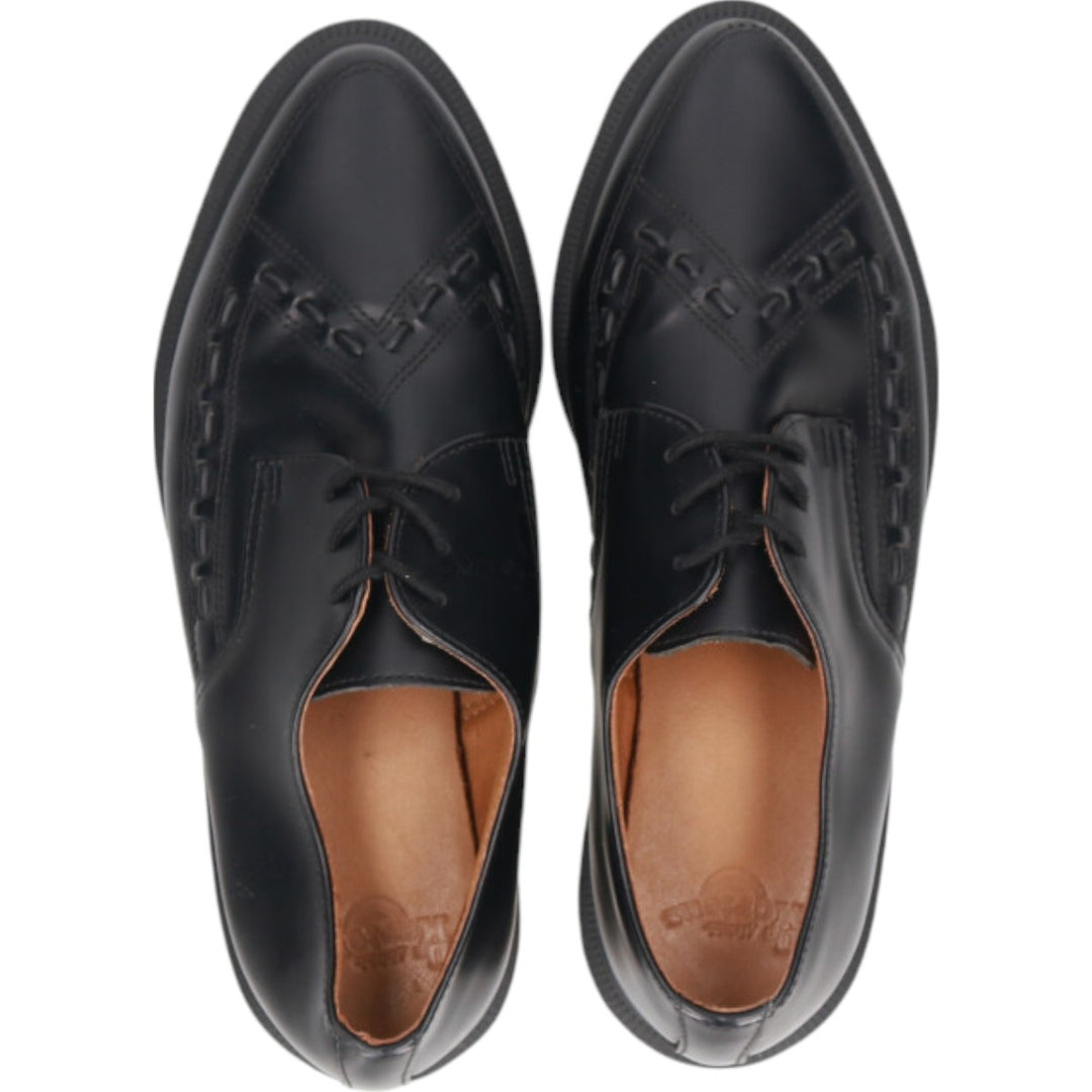 Dr. Martens ALLY 3-hole shoes 4 Women's 23.0cm genuine leather black type Vintage Second Hand