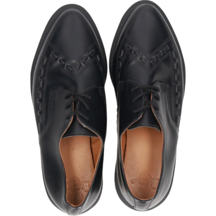 Dr. Martens ALLY 3-hole shoes 4 Women's 23.0cm genuine leather black type Vintage Second Hand