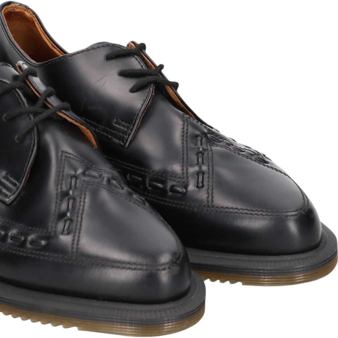 Dr. Martens ALLY 3-hole shoes 4 Women's 23.0cm genuine leather black type Vintage Second Hand