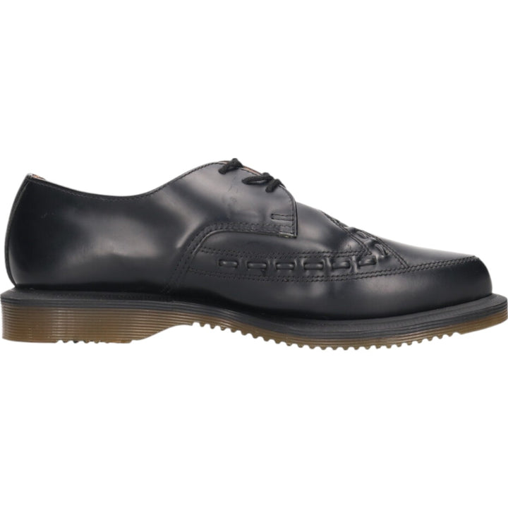 Dr. Martens ALLY 3-hole shoes 4 Women's 23.0cm genuine leather black type Vintage Second Hand