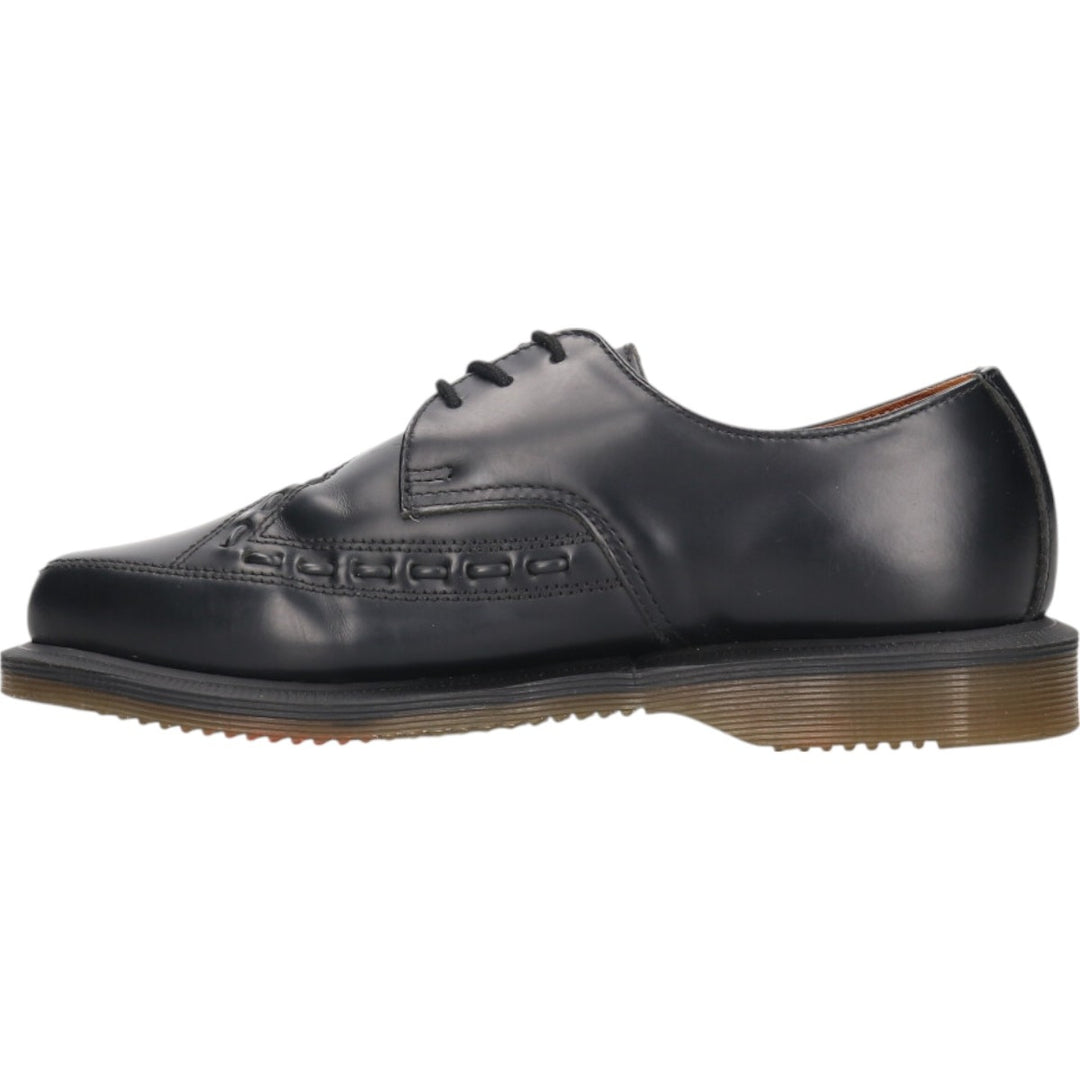 Dr. Martens ALLY 3-hole shoes 4 Women's 23.0cm genuine leather black type Vintage Second Hand