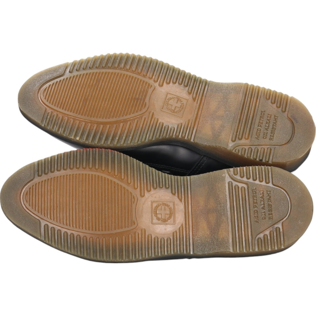 Dr. Martens ALLY 3-hole shoes 4 Women's 23.0cm genuine leather black type Vintage Second Hand