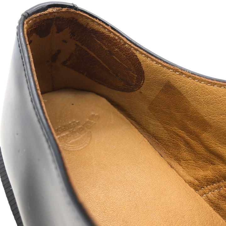 Dr. Martens ALLY 3-hole shoes 4 Women's 23.0cm genuine leather black type Vintage Second Hand