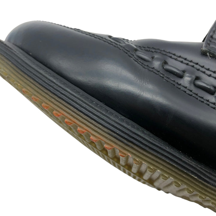 Dr. Martens ALLY 3-hole shoes 4 Women's 23.0cm genuine leather black type Vintage Second Hand