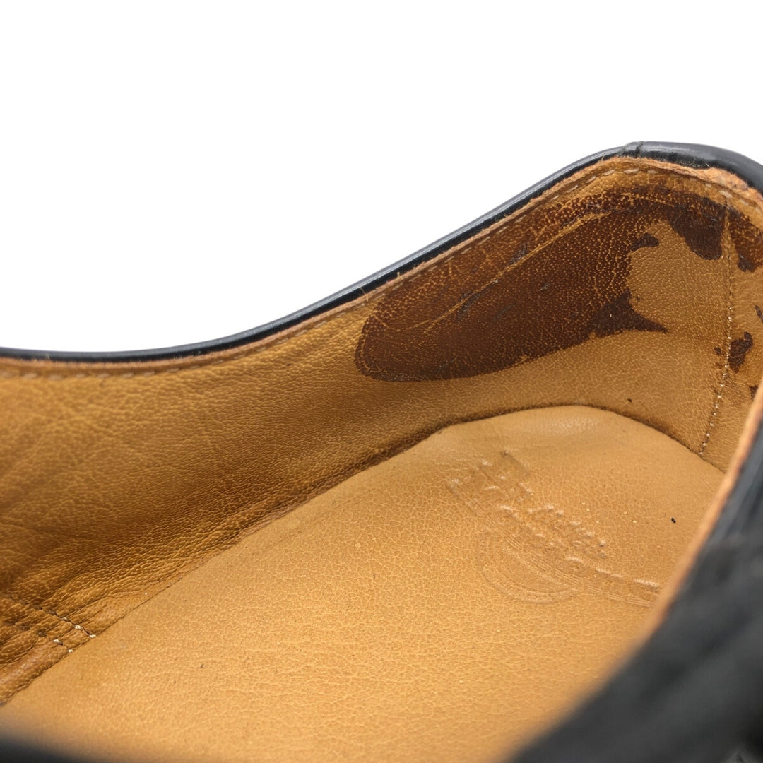 Dr. Martens ALLY 3-hole shoes 4 Women's 23.0cm genuine leather black type Vintage Second Hand