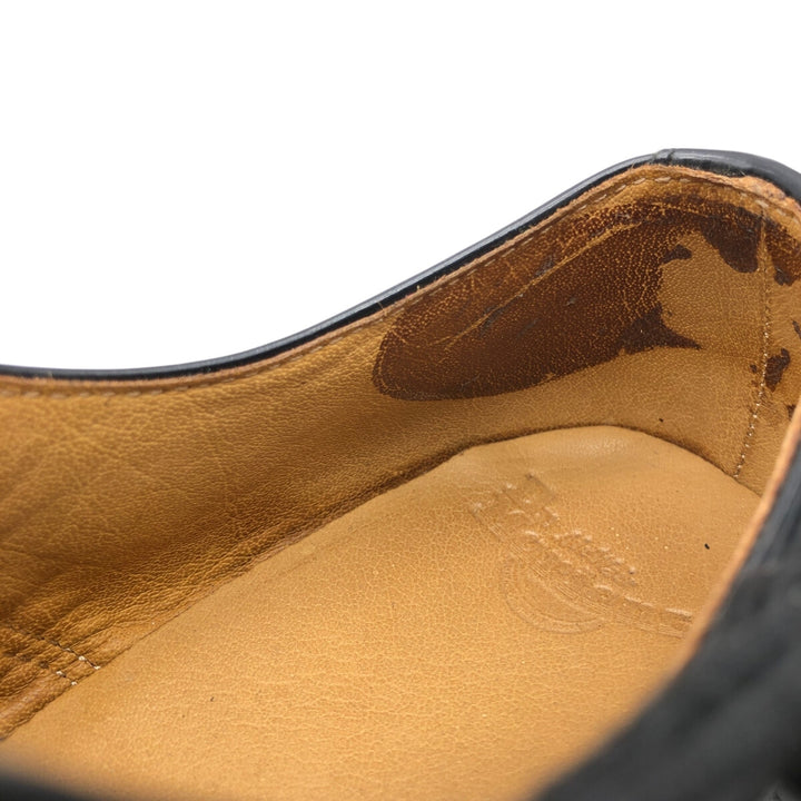 Dr. Martens ALLY 3-hole shoes 4 Women's 23.0cm genuine leather black type Vintage Second Hand