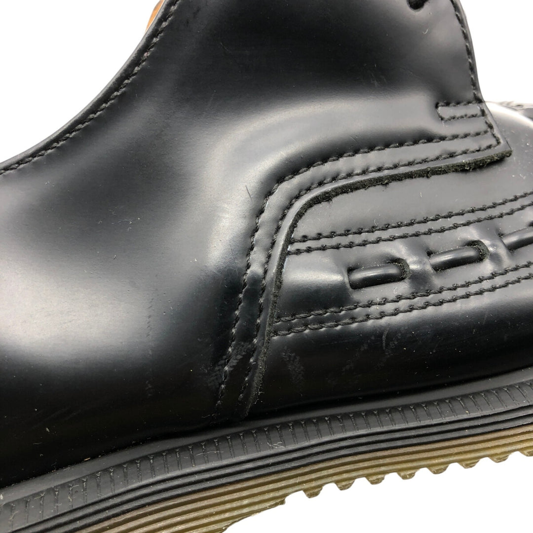Dr. Martens ALLY 3-hole shoes 4 Women's 23.0cm genuine leather black type Vintage Second Hand
