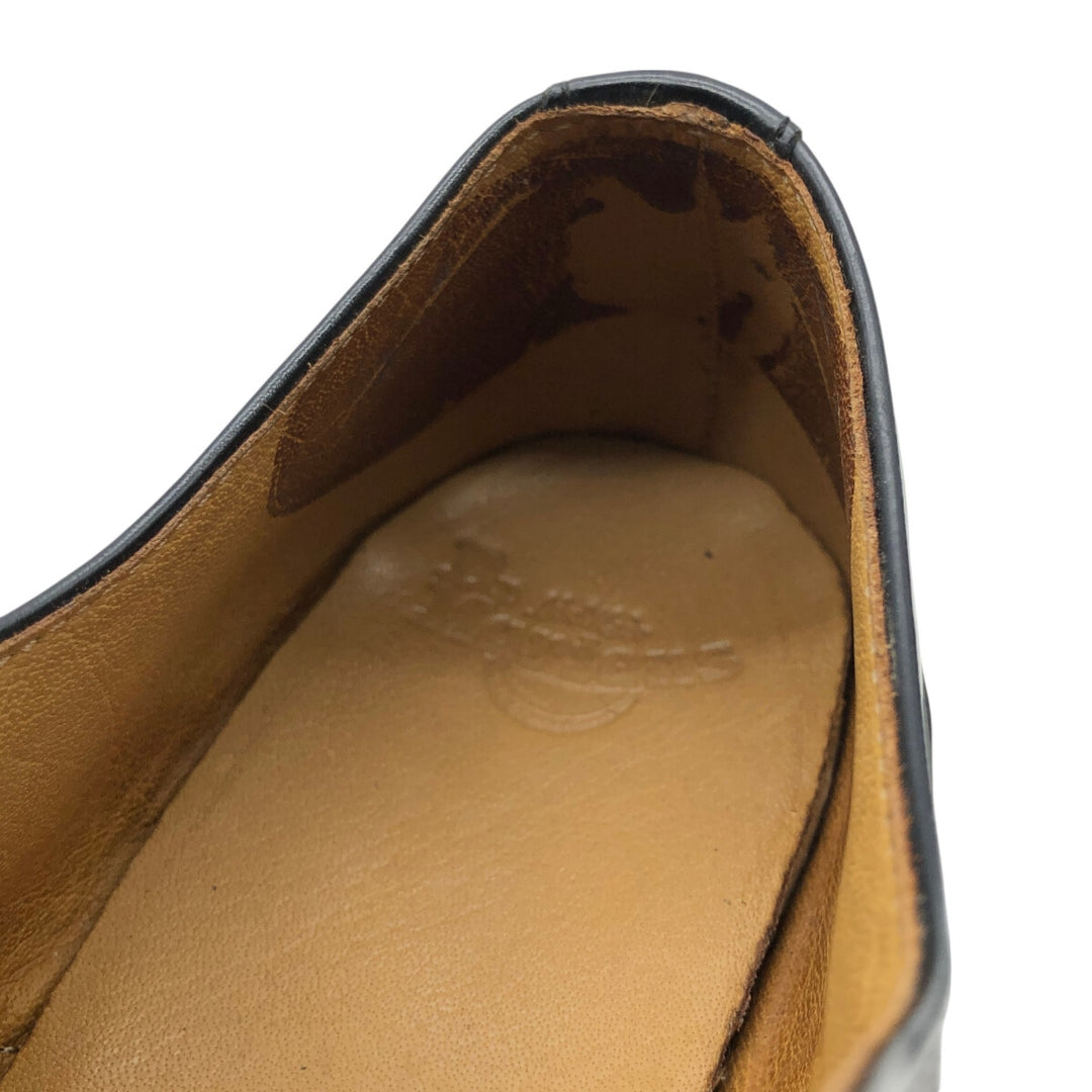 Dr. Martens ALLY 3-hole shoes 4 Women's 23.0cm genuine leather black type Vintage Second Hand