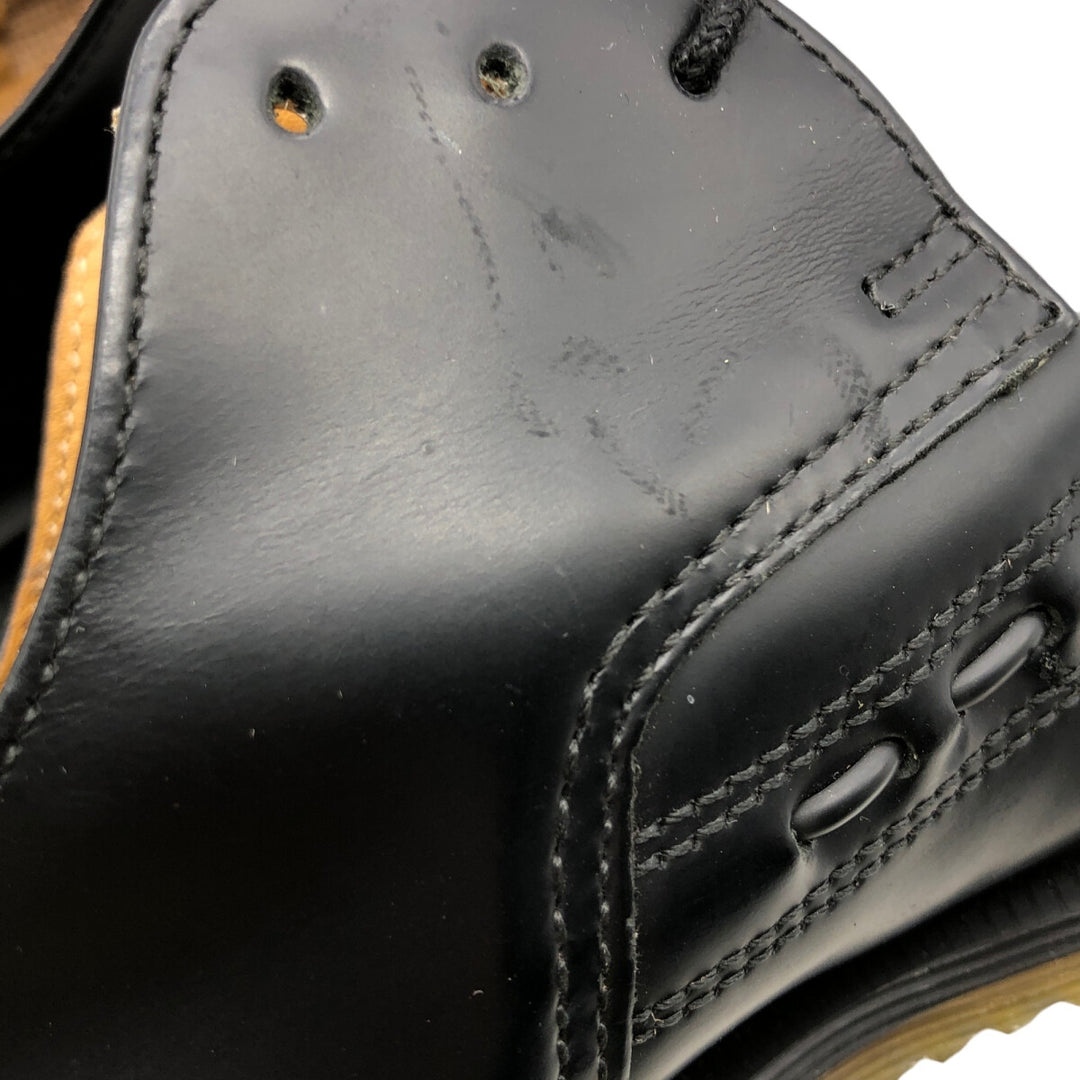 Dr. Martens ALLY 3-hole shoes 4 Women's 23.0cm genuine leather black type Vintage Second Hand