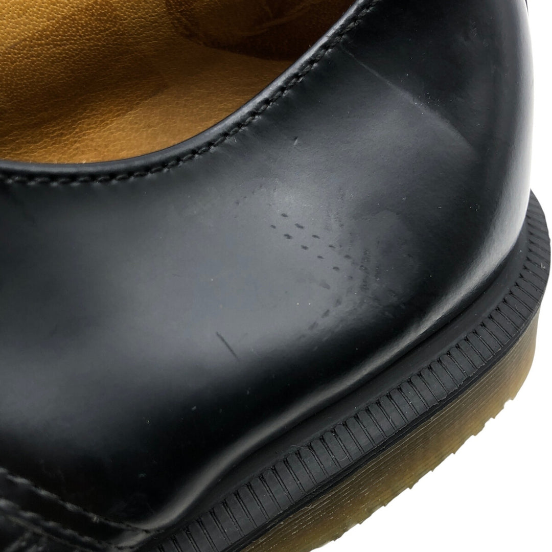 Dr. Martens ALLY 3-hole shoes 4 Women's 23.0cm genuine leather black type Vintage Second Hand