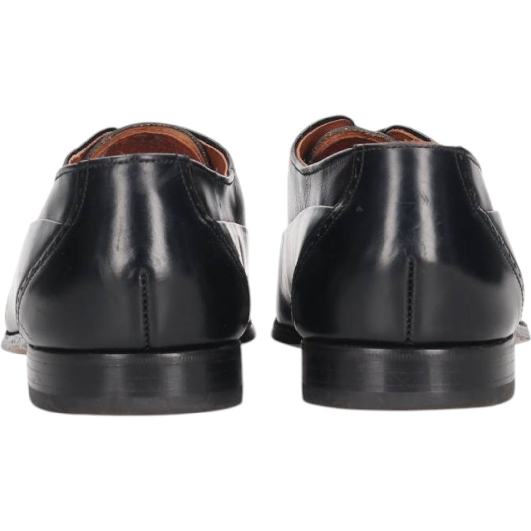 Bostonian Straight Tip Shoes, Made in USA, Size 11 N Men's 29.0cm unclear black type Vintage Second Hand