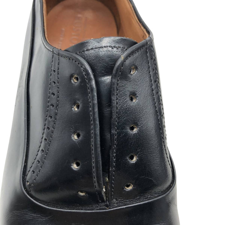 Bostonian Straight Tip Shoes, Made in USA, Size 11 N Men's 29.0cm unclear black type Vintage Second Hand